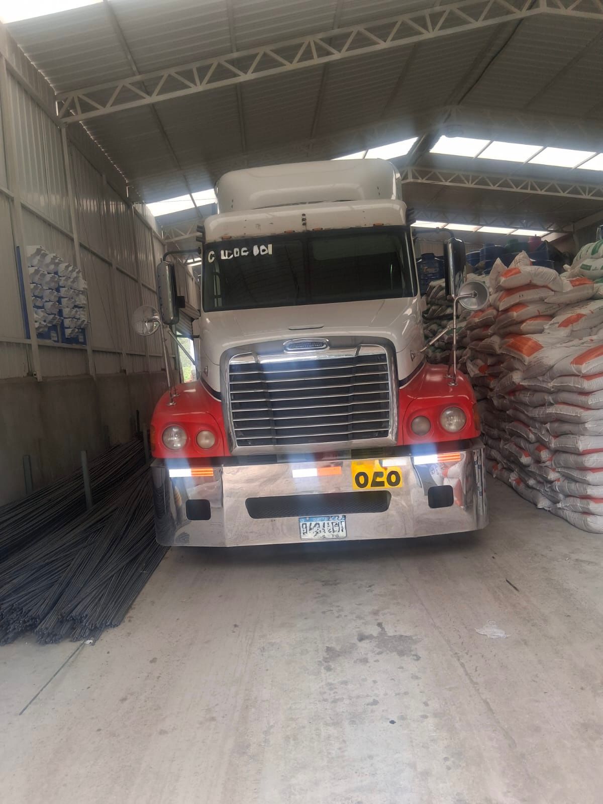 Traslado de Materiales de Construcción