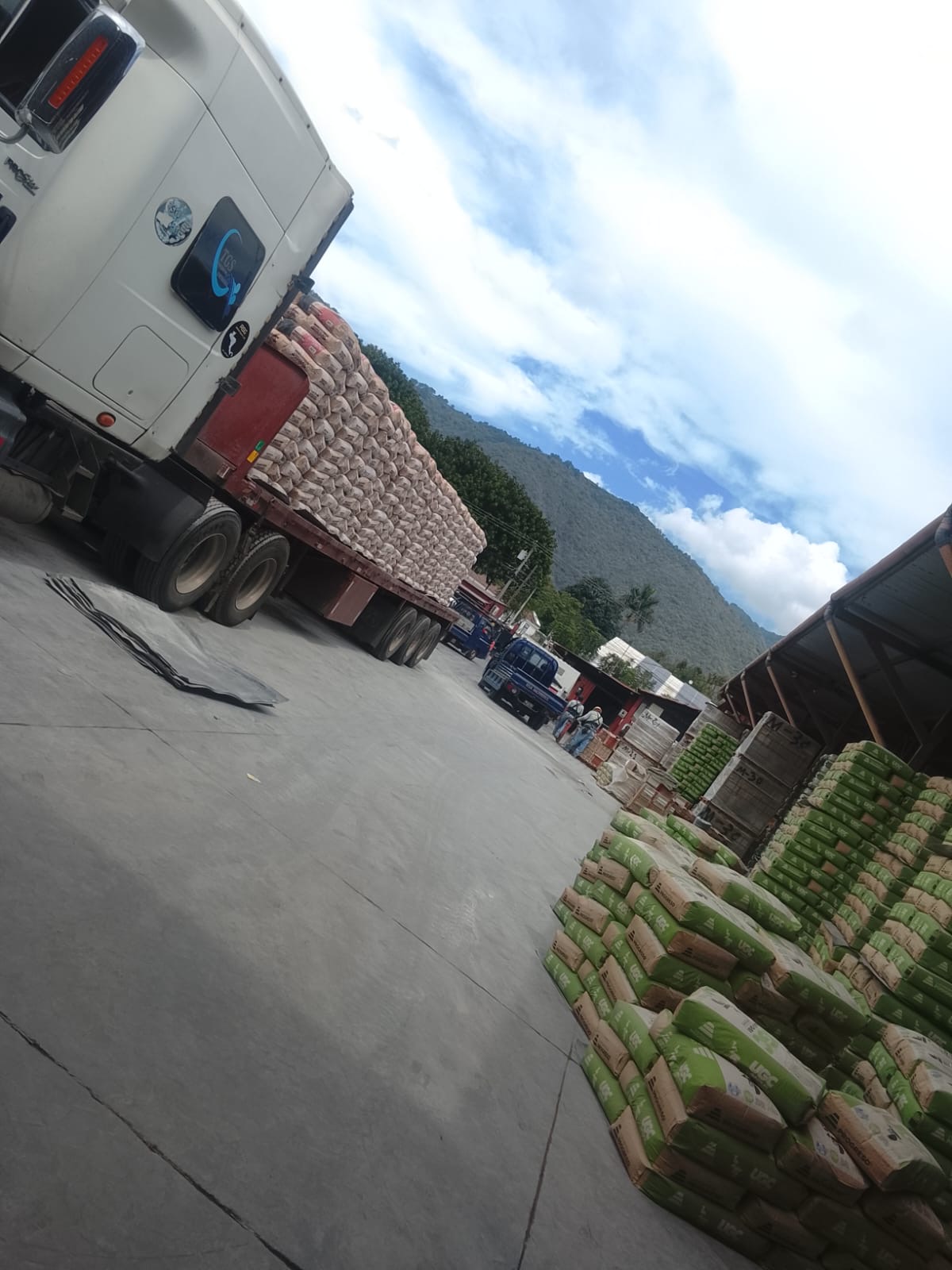 Carga Industrial y Mercancía de Gran Volumen